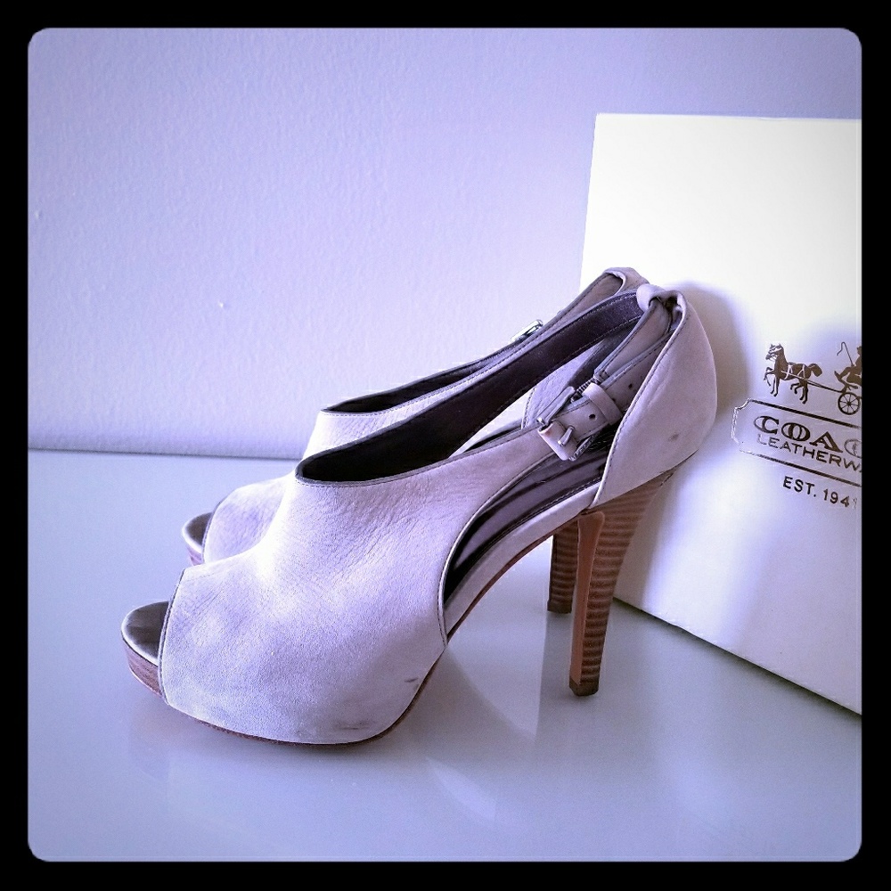 Coach heels